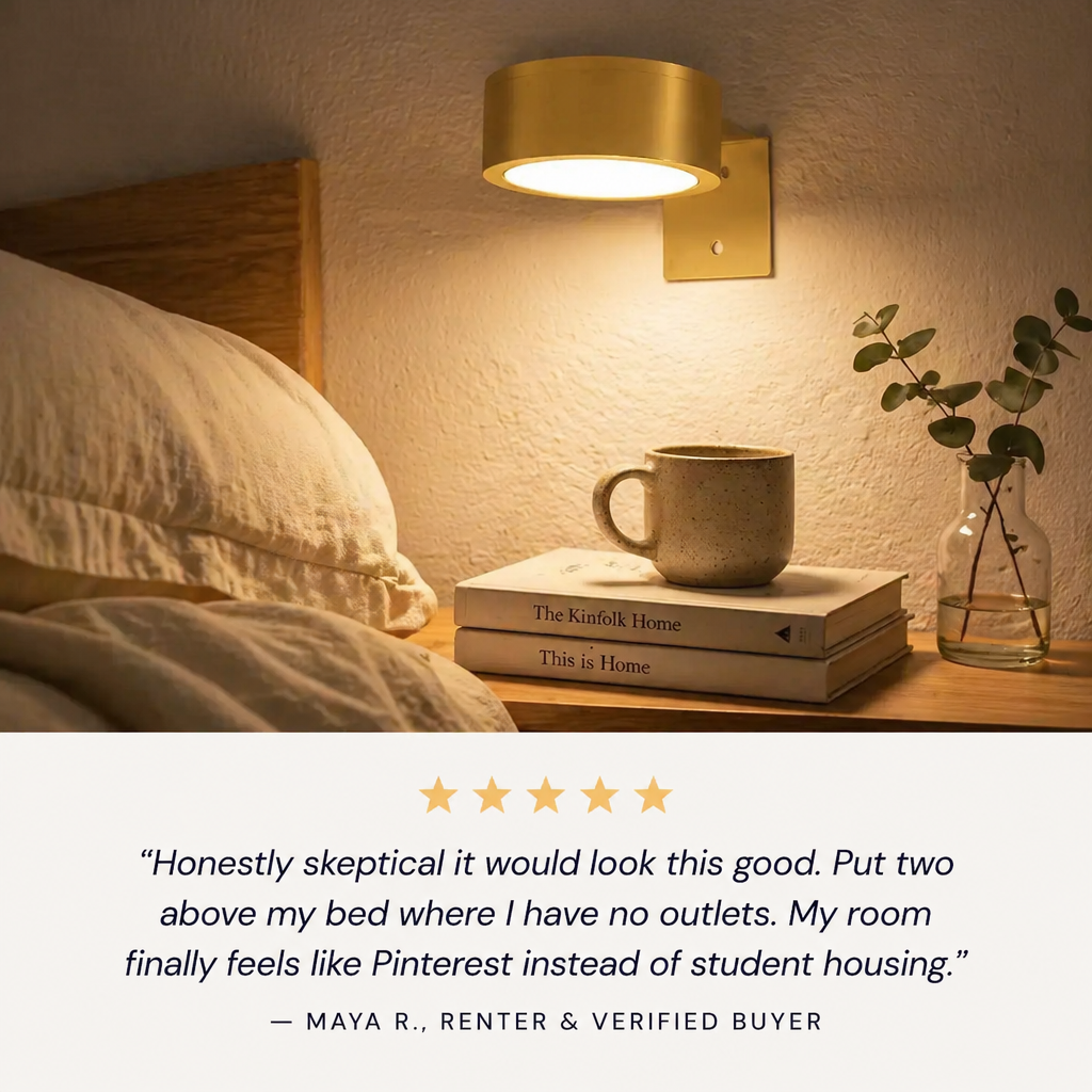 LumaNest™ — Instantly Transform Any Space with Cozy, Cordless Glow