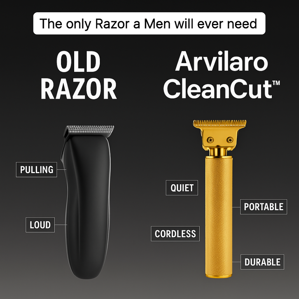 VydraEdge™ — Unleash Razor-Sharp Confidence That Commands Every Room
