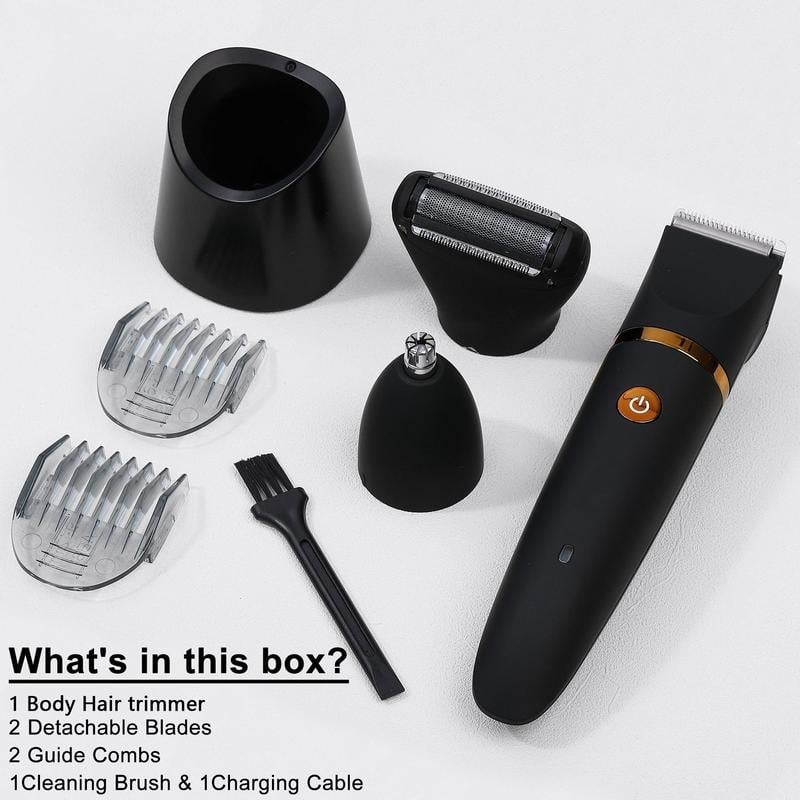 ApexTrim™ — Command Your Look with Effortless, All-in-One Precision Grooming