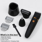 ApexTrim™ — Command Your Look with Effortless, All-in-One Precision Grooming