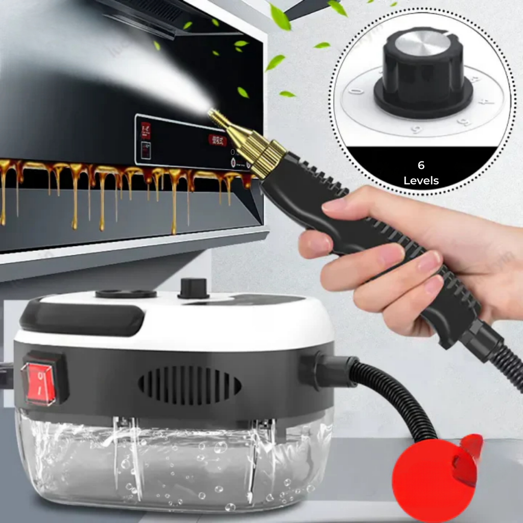 BlazeSteam™ — Blast Away Grime Instantly for a Home That Truly Shines