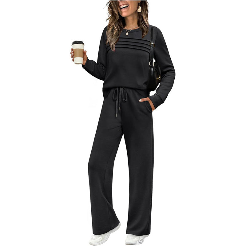 LumiLuxe™ Lounge Set — Wrap Yourself in All-Day Softness and Effortless Confidence