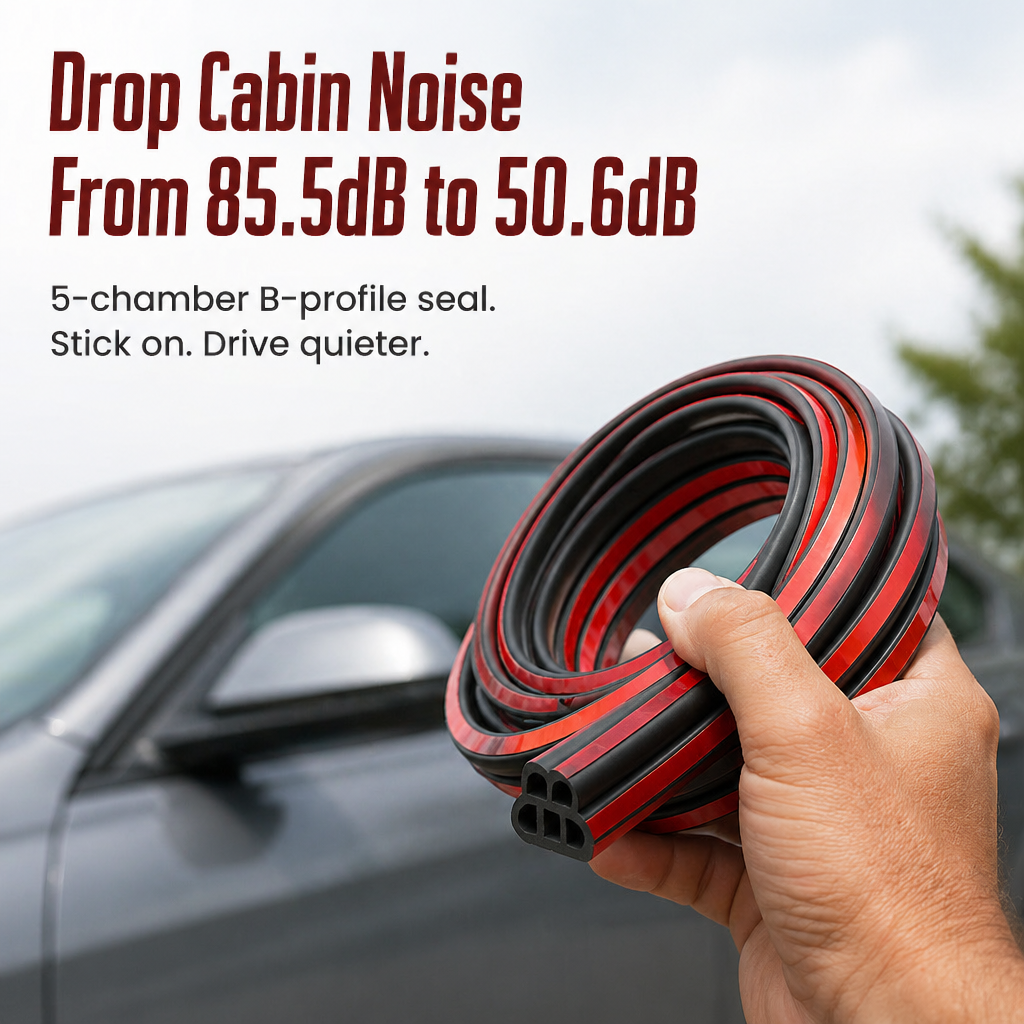 QuietGuard™ — Transform Your Ride Into a Peaceful, Dust-Free Haven