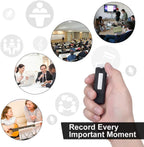 USB Voice Recorder for Interviews & Lectures | Noise Cancellation | RecordMate