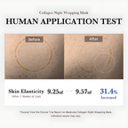 Dermaluxe™ Collagen Night Wrap — Wake Up to Firm, Radiant Skin That Turns Heads