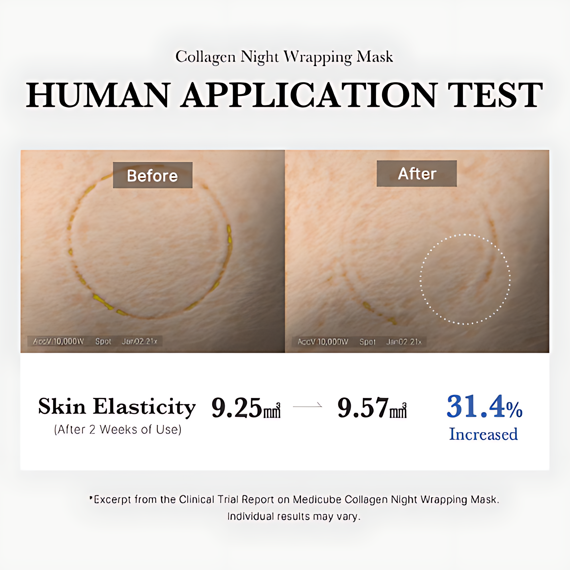 Dermaluxe™ Collagen Night Wrap — Wake Up to Firm, Radiant Skin That Turns Heads
