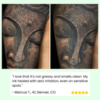 InkGlow™ – Brighten, Heal & Lock In Your Tattoo Color