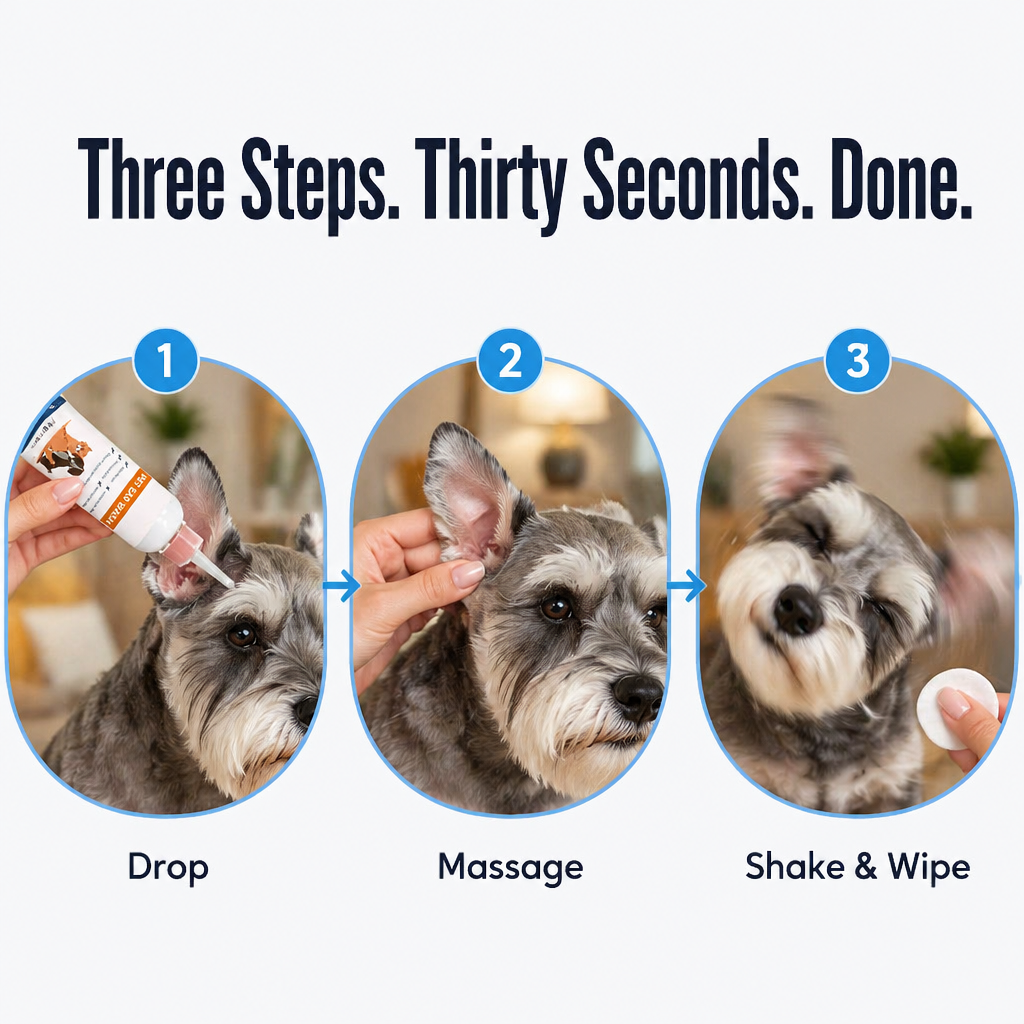 PurifiPet™ — End the Scratching, Clear the Wax & Soothe Itchy Pet Ears