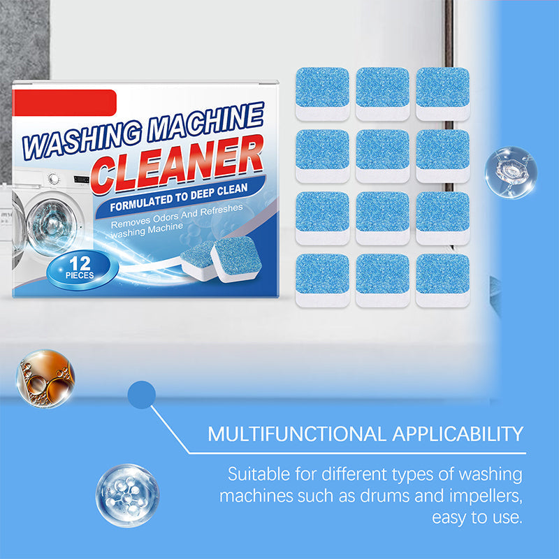 FreshGuard™ Tablets — Effortless Freshness and Washer Power that Lasts