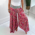 SerenFlo™ Boho Flair Pants — Unleash Effortless Comfort and Bold Style All Day Long