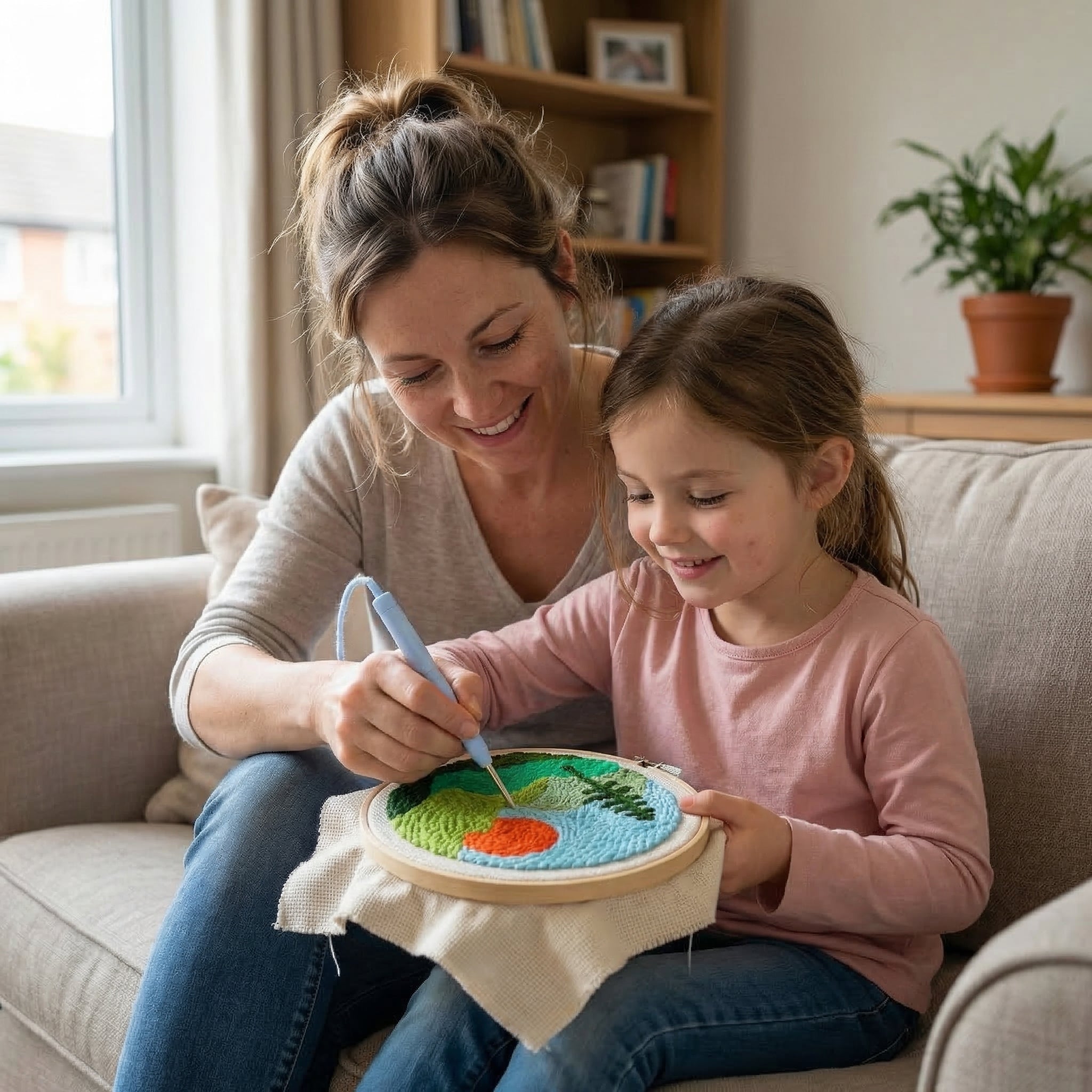 ThreadWhirl™ — Ignite Calm and Creativity with Every Plush, Joyful Stitch