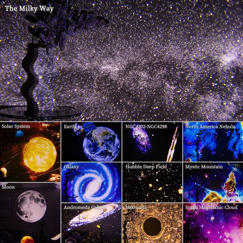 StarVista™ — Drift Into Mesmerizing Starry Nights That Calm and Captivate Every Soul