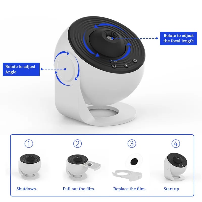 StarVista™ — Drift Into Mesmerizing Starry Nights That Calm and Captivate Every Soul