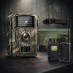 Wildlife Camera with Night Vision | Motion Sensor | Weather-Resistant | Forest Guardian