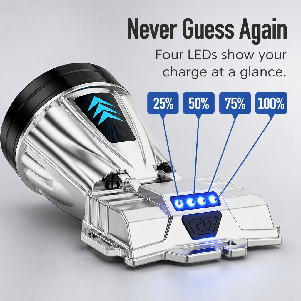 TrailBlaze™ — Conquer the Dark with Unstoppable Light and Lifesaving Power