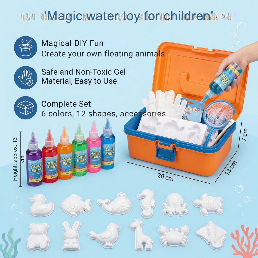 OceanWhimsy™ — Spark Your Child’s Imagination with Instant, Floating Sea Creature Magic