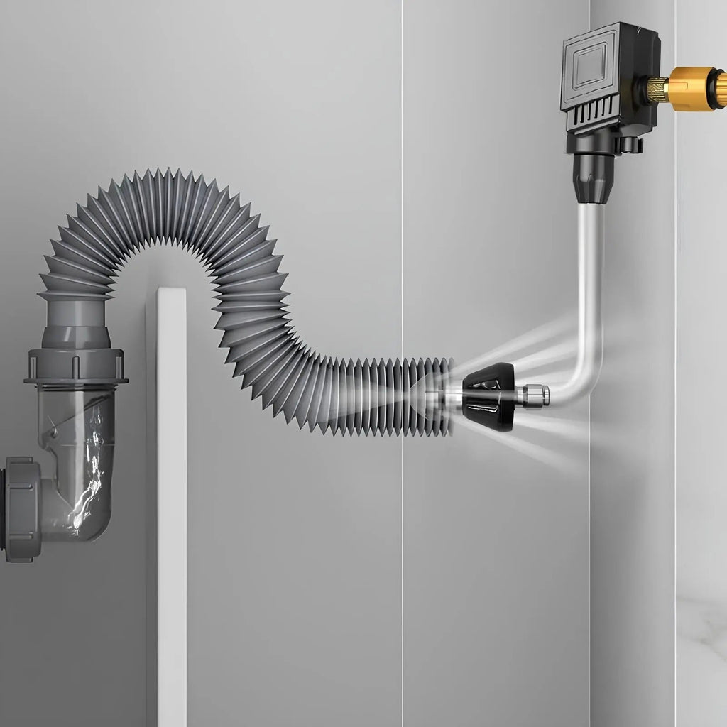 HydroStrike™ — Instantly Clear Clogs and Reclaim Your Peace of Mind with Pure Power