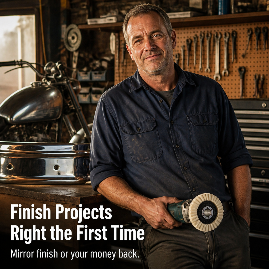 RadiantEdge™ — Effortless Mirror-Shine That Brings Metals and Wood to Life
