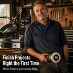 RadiantEdge™ — Effortless Mirror-Shine That Brings Metals and Wood to Life