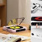VivaPulse™ Portable CD Player — Unleash Your Music’s Pure Passion Everywhere You Go