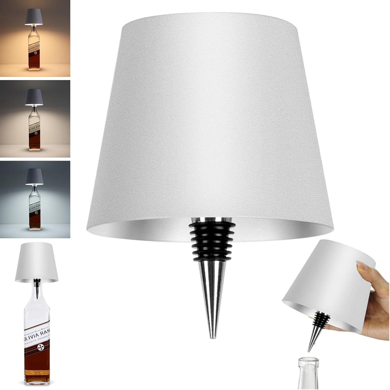 RadianceFlex™ — Turn Any Bottle into Your Personal Glow and Vibe Magnet