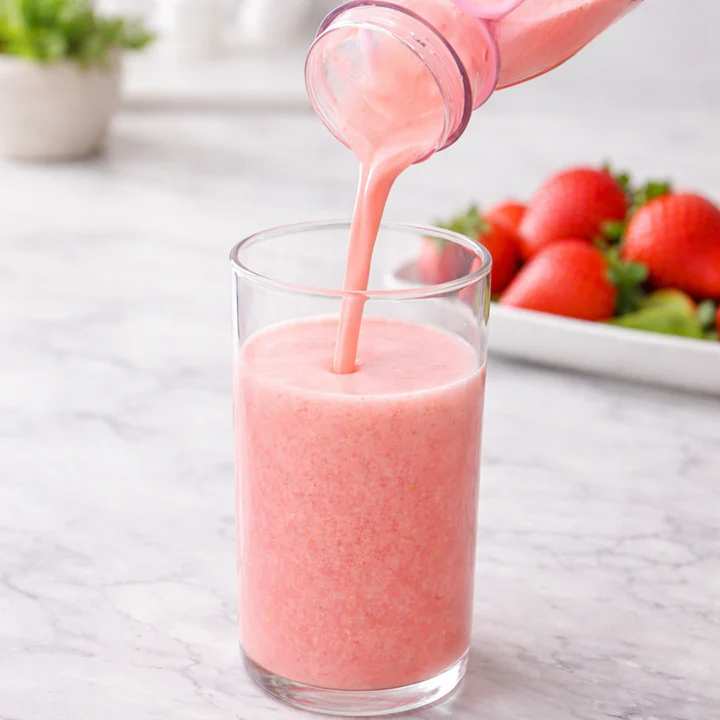 Smoothie Maker | Blend & Sip Straight | Safety Alert | SmoothioGo