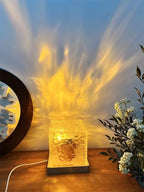 CrystalAura™ — Transform Your Space Into a Soothing Haven of Warmth and Color