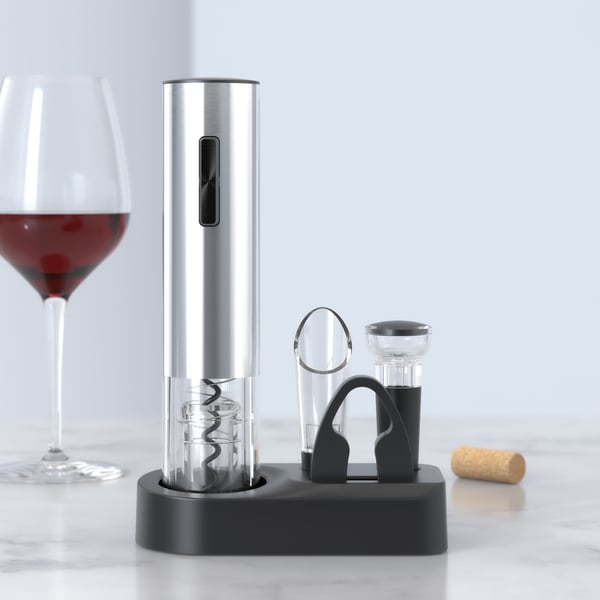 SipSleek™ 6-in-1 Wine Maestro — Effortless Elegance That Unlocks Pure Wine Joy Every Time