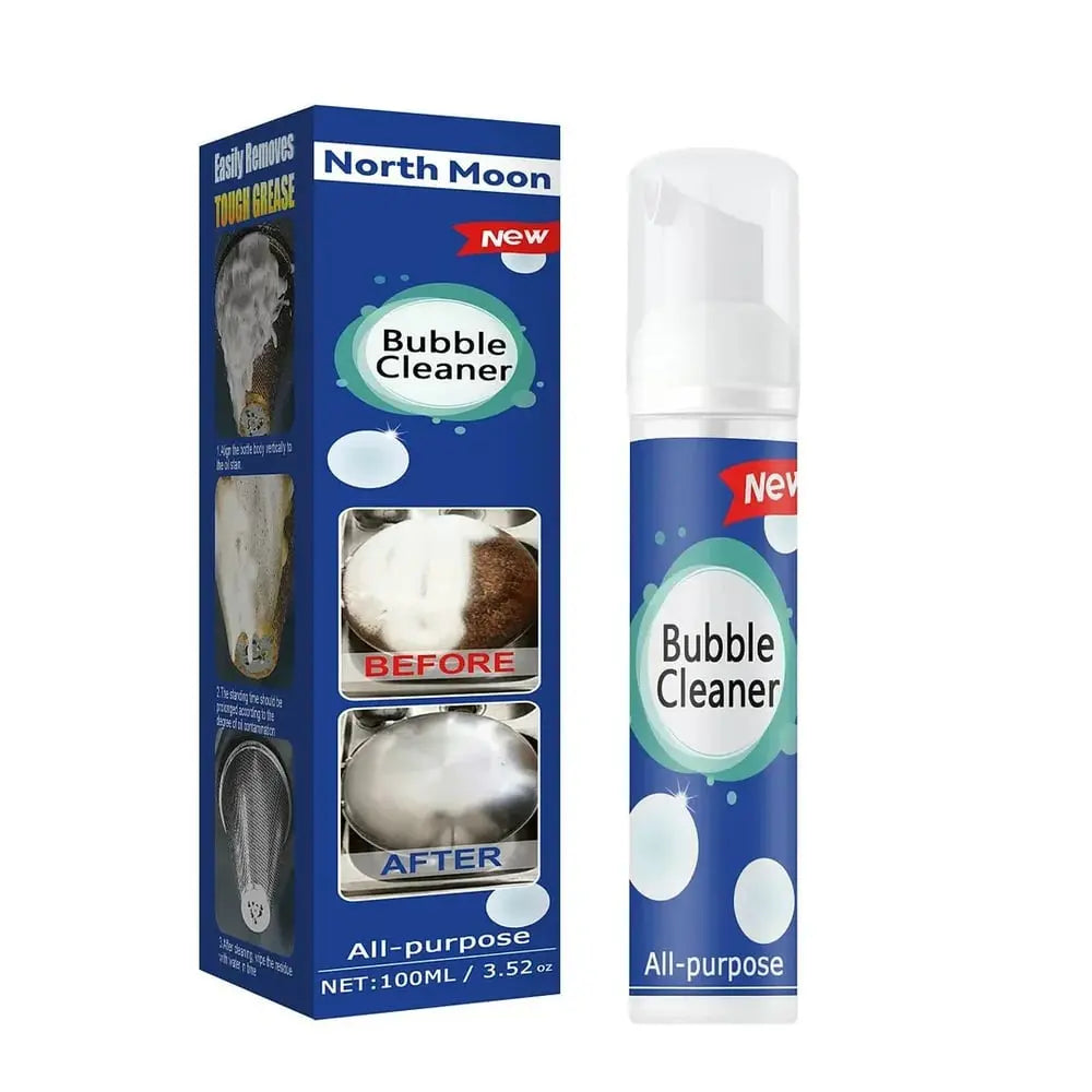 Foam Cleaner Kitchen | Degreases | Scrub-Free | Foamira