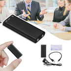 Dictation Device | Compact Audio Recorder | Single Press Recording | MicroSpy