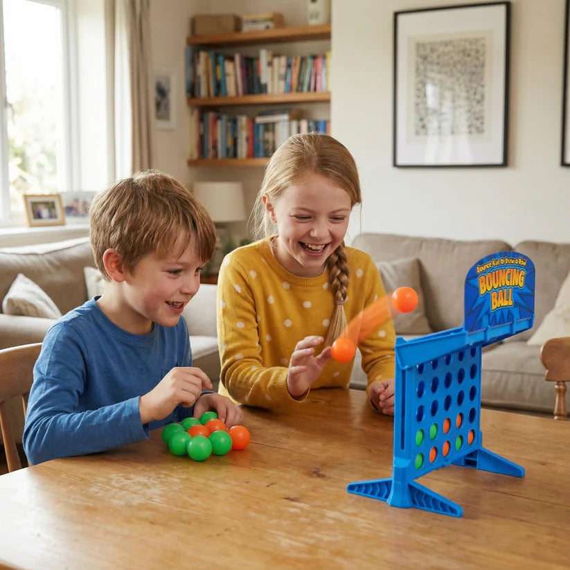 BounceSurge™ — Ignite Family Thrills with Lightning-Fast Reflexes and Brain-Boosting Battles
