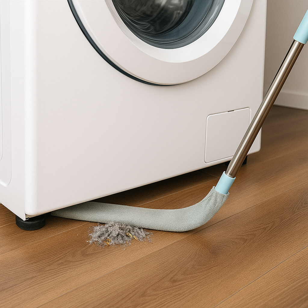 FlexReach™ — Effortless Cleaning That Saves Your Back and Transforms Your Home