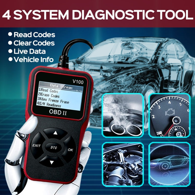 DrivePulse™ — Take Command of Your Engine and Dodge Costly Surprises Forever