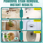 Scented Toilet Cleaning Gel | Sticky Gel Formula | Accurate Nozzle | ForestFresh