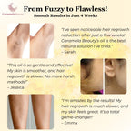 VeluDerm™ — Stop Hair Regrowth Fast and Enjoy Silky, Irritation-Free Skin Every Day