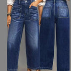 HaloStride™ — Embrace Confidence with Jeans that Honor Your Curves and Freedom
