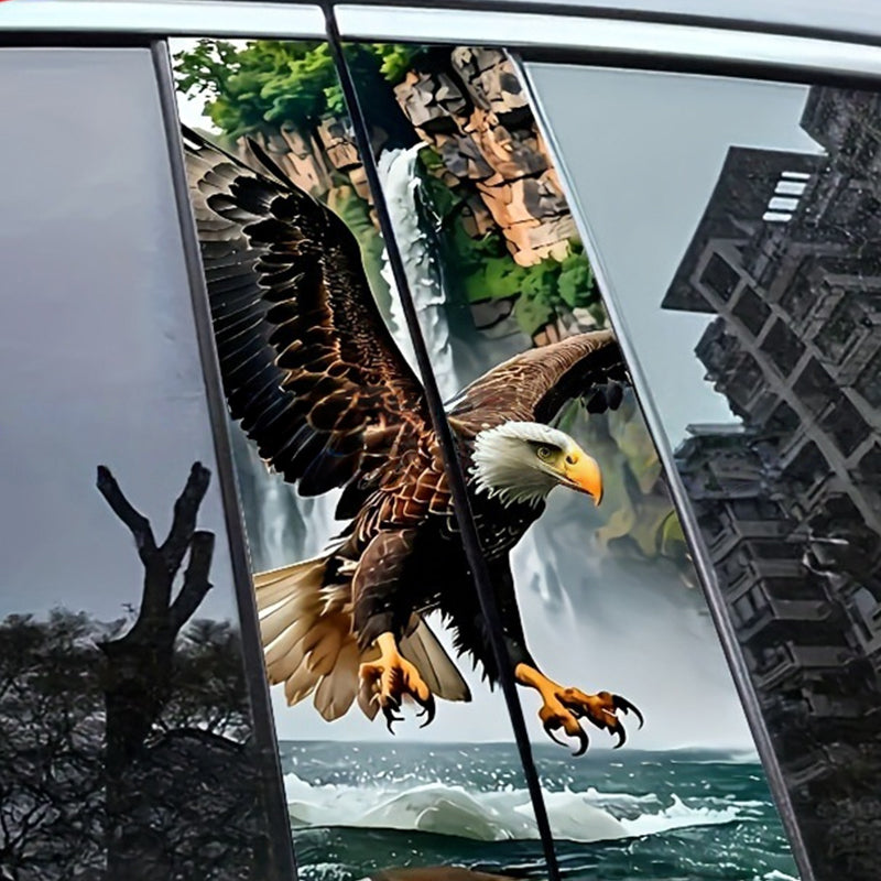 VantaGuard™ B-pillar wraps — Unleash fierce style and bulletproof protection every mile