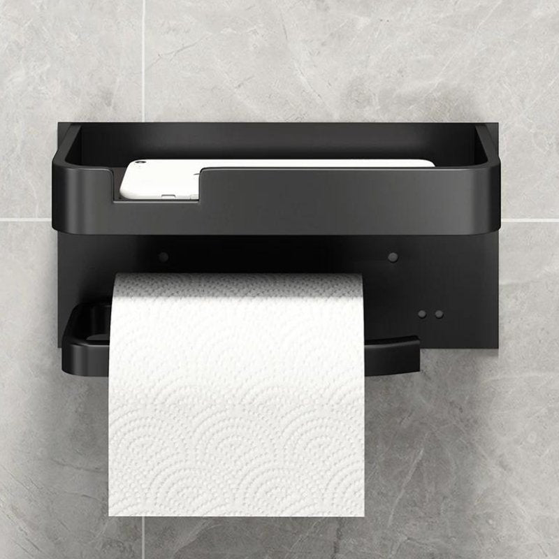 Toilet Paper Holder | Wall-Mounted | Metal Bracket | BathLine