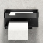 Toilet Paper Holder | Wall-Mounted | Metal Bracket | BathLine