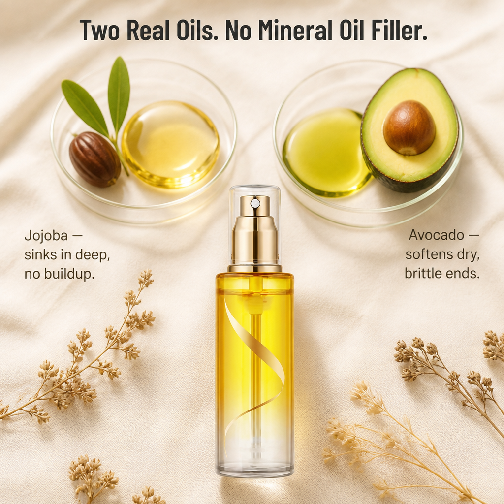 LumaSilk™ — Melt Away Frizz for Soft, Silky Hair That Feels Weightless All Day