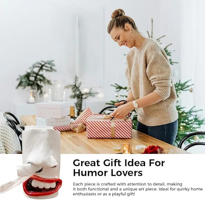 ChuckleSphere™ — Turn Every Tissue Grab into a Burst of Joy and Laughter