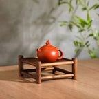 Wooden Shelf for Tea and Tableware | Sturdy Wood Build | Ready to Use | TeaCraft