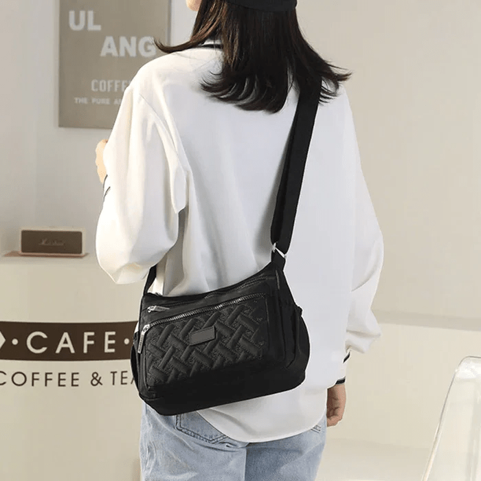 StridaFlow™ Crossbody — Carry Confidence with Perfect Order and Effortless Style