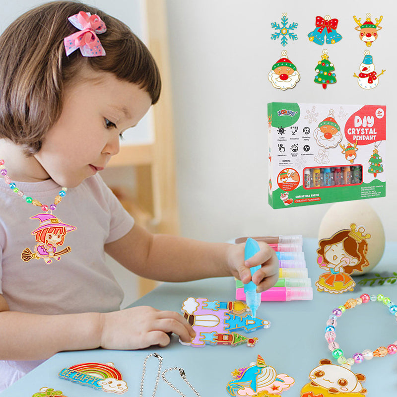 CrystalVista™ — Spark Your Child’s Confidence with Safe, Mess-Free Creativity