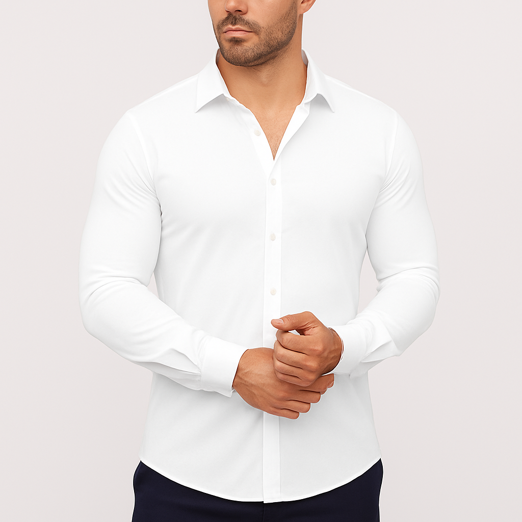 VeroFlex™ — Freedom to Move Confidently in a Sharp, Second-Skin Fit