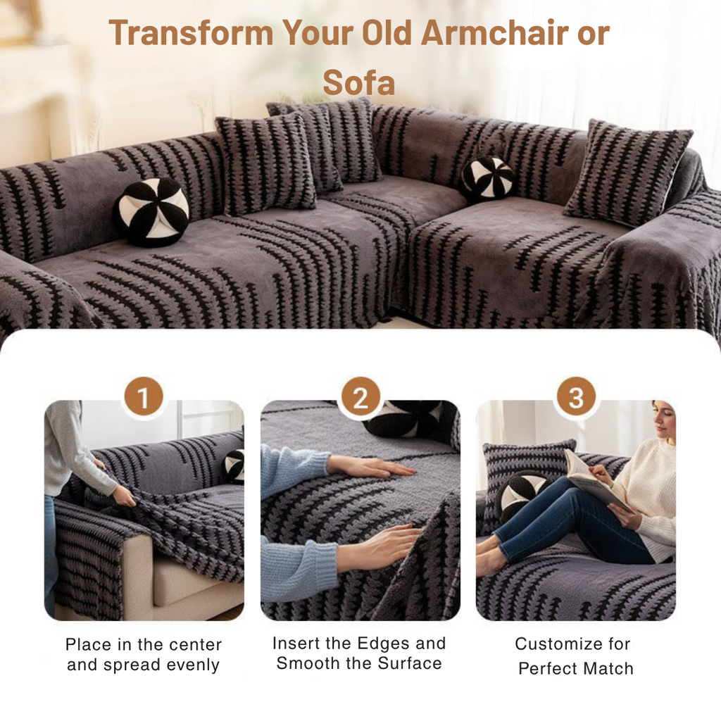 LumaLuxe™ — Turn Your Sofa Into a Stunning, Snug, Spill-Proof Showstopper