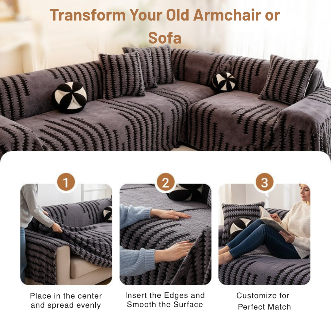 LumaLuxe™ — Turn Your Sofa Into a Stunning, Snug, Spill-Proof Showstopper