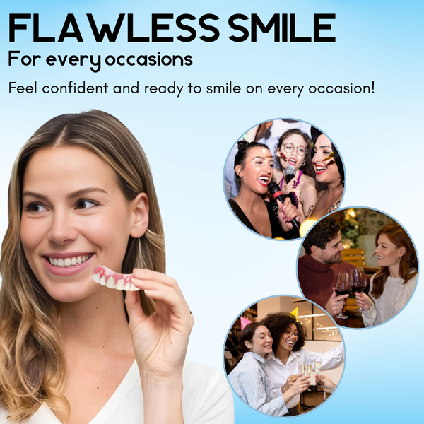 SilkaSense™ — Enjoy Dentures That Feel Like They Were Made Just for You, All Day Without Pain or Slip