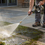 High-Pressure Cleaner | Variable Spray Jet | Soap Dispenser Cleaning | Strahlio