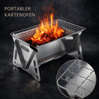 Charcoal Grill | Fast Setup | Sturdy Build | OutdoorFlamme